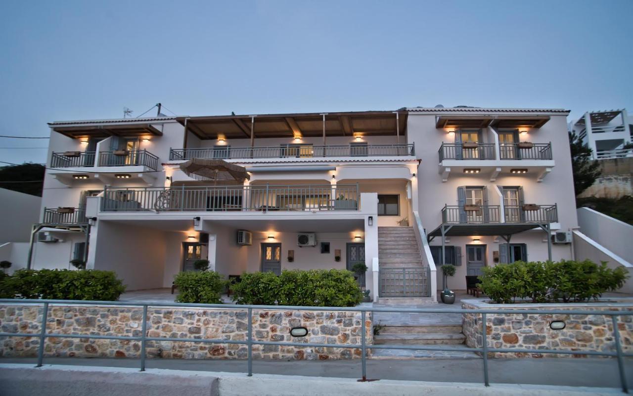 Horizon Hotel Kalymnos Myrties Buitenkant foto