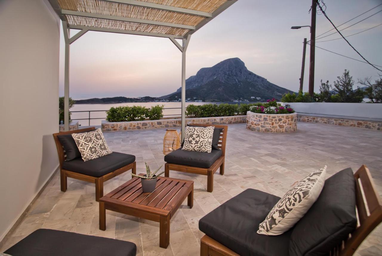 Horizon Hotel Kalymnos Myrties Buitenkant foto