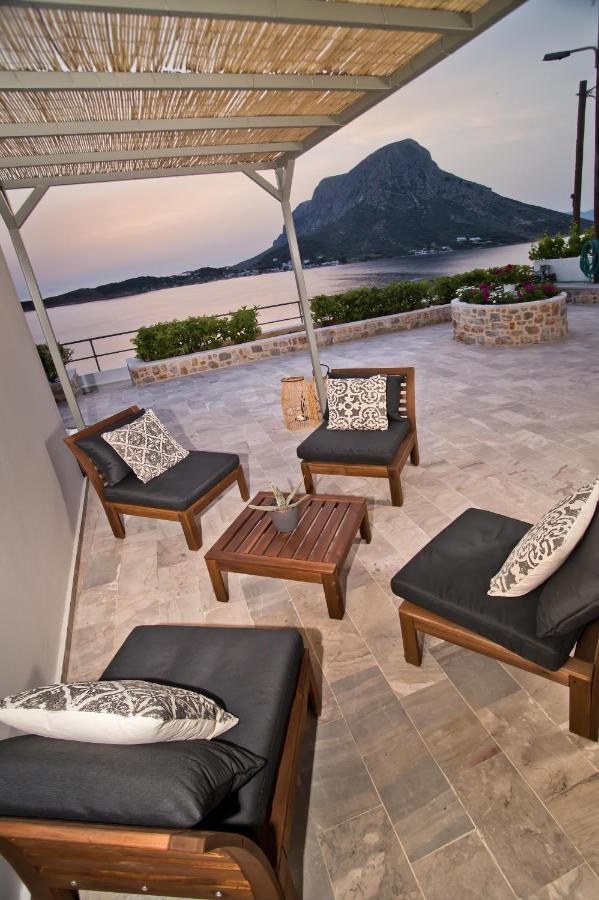 Horizon Hotel Kalymnos Myrties Buitenkant foto