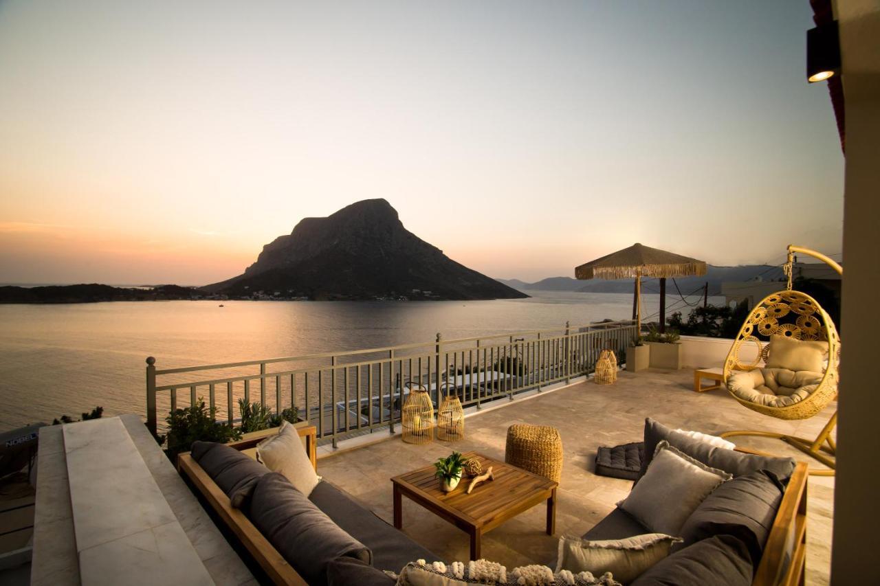 Horizon Hotel Kalymnos Myrties Buitenkant foto