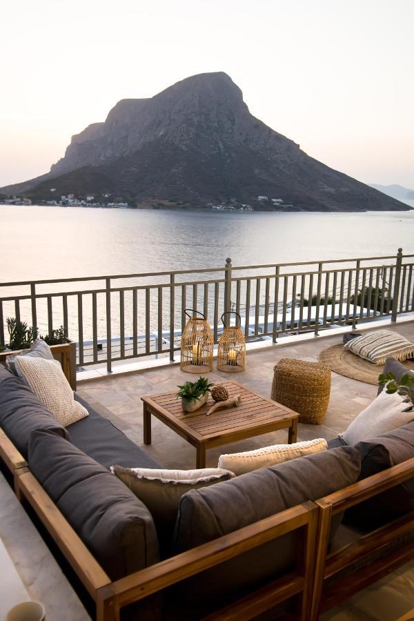 Horizon Hotel Kalymnos Myrties Buitenkant foto
