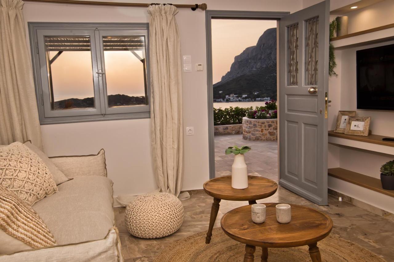 Horizon Hotel Kalymnos Myrties Buitenkant foto