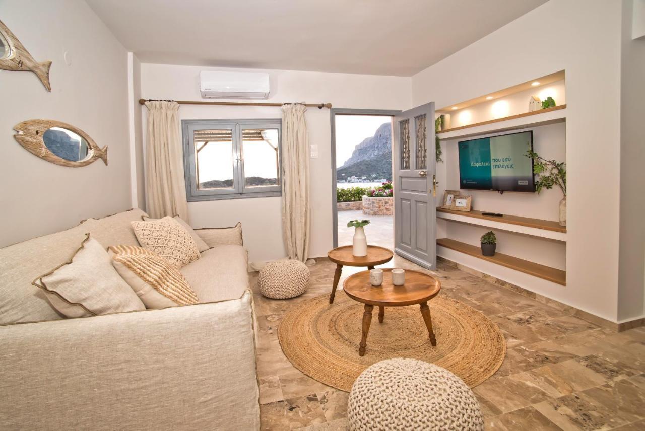 Horizon Hotel Kalymnos Myrties Buitenkant foto